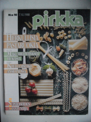 Pirkka lehti Nro 10/1988 (25.1)