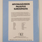Raimo Immonen : Arvonlisäveron palautus Euroopassa : ylei... - pikkukuva 2