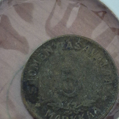 5 markkaa 1947