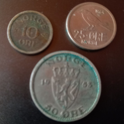 NORJA 50ö 1953, 26ö 1964 & 10ö1957