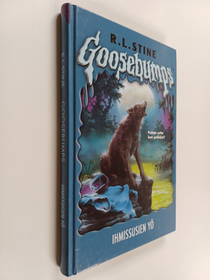 R. L. Stine : Ihmissusien yö