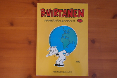 I.Heilä:B.Virtanen-Arkipäivän sankari.3.p.1997.Nid.