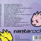 Rantarock 2001 • Dance, Rave & Hip-Hop CD - pikkukuva 2