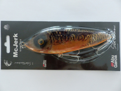ABU Garcia McJerk 15cm, 100g Väri: Real Mirror