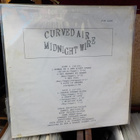 CURVED AIR - MIDNIGHT WIRE EX-/VG+ LP - pikkukuva 2