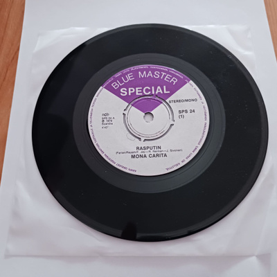 Mona Carita – Rasputin 7" orig 1979 Funk/Soul, Disco mint