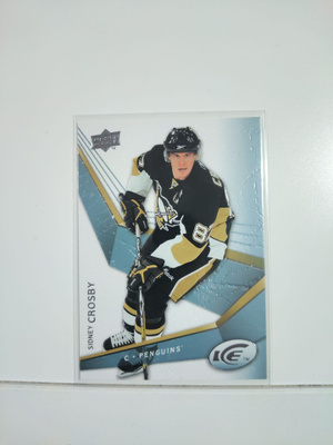 2008-09 Upper Deck Ice #89 Sidney Crosby