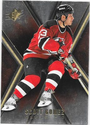 2005-06 SPx #53 Scott Gomez New Jersey Devils