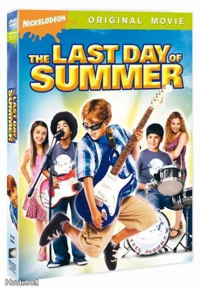 The Last Day Of Summer (2007) DVD suomijulkaisu