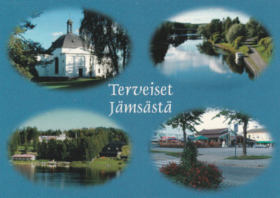 KIRKKOKORTTI - JÄMSÄN KIRKKO - 3