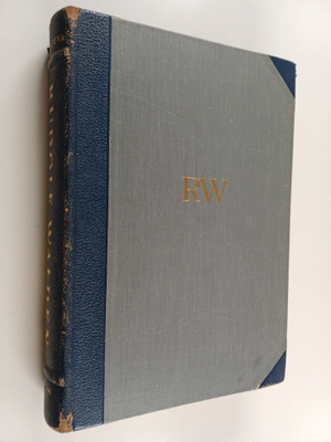 Einar W. Juva : Rudolf Walden : 1878-1946 (numeroitu)