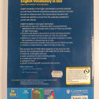 Michael McCarthy : English vocabulary in use : upper-inte... - pikkukuva 2