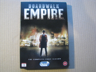 BOARDWALK EMPIRE - 1. tuotantokausi