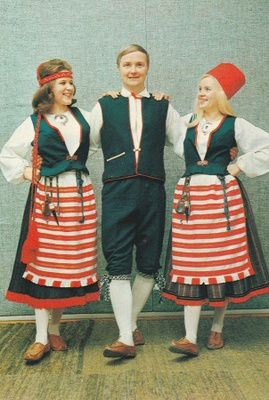KANSALLISPUKUJA - RAUTJÄRVI JA JOHANNES