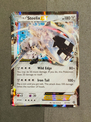 Steelix EX - 67/114 Steam Siege XY Ultra Rare