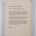 Kai Laitinen : Finlands moderna litteratur - pikkukuva 2