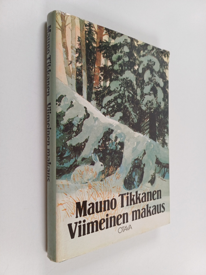 Mauno Tikkanen : Viimeinen makaus