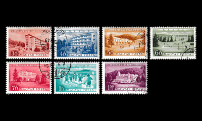 Unkari 1297-303 o Vapautuksen vuosipäivä (1953)