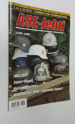 Ase-lehti n:o 2/2007 : Suomen asehistoriallinen seura ry:...