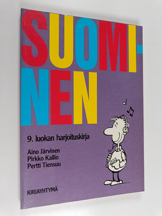 Suominen 9. luokan harjoituskirja