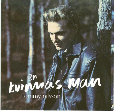 Tommy Nilsson - En Kvinnas Man (CD) EX+!!