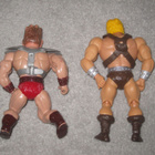 Galaxy Fighters/Anobe - Motu knock-off figuuri + He-Man 2020 - pikkukuva 2