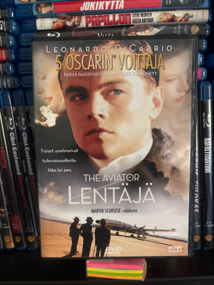 Martin Scorsese: Lentäjä the aviator (2004)