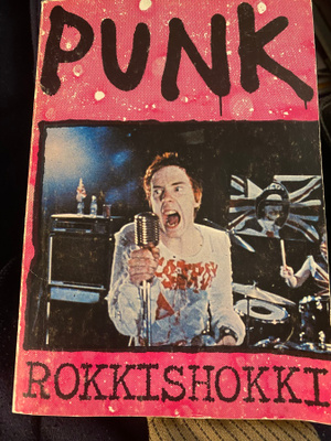 Punk - rokkishokki - Soundi-kirja 2