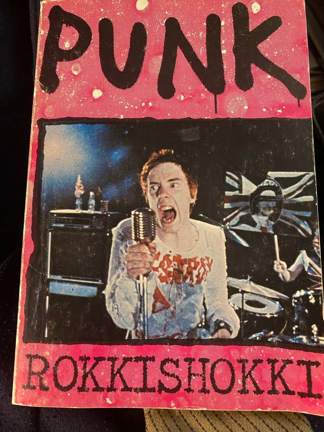 Punk - rokkishokki - Soundi-kirja 2