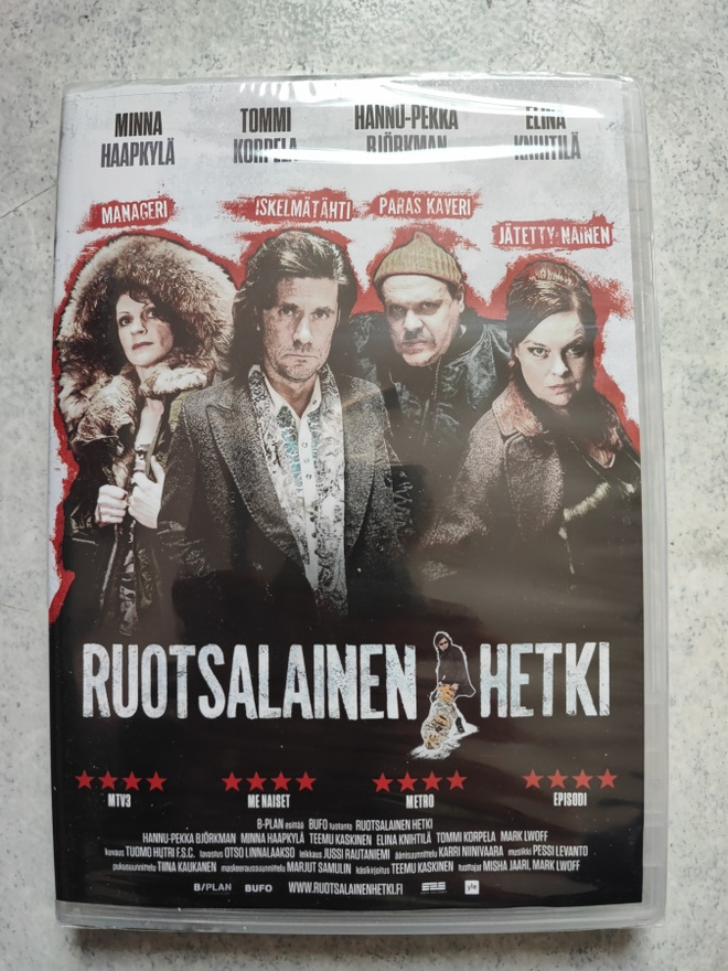 Ruotsalainen hetki UUSI