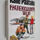 Kalle Päätalo : Epätietoisuuden talvi - pikkukuva 1