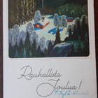 Gunnar Forsström kortti, kuvataide kortti 278/10 - pikkukuva 1