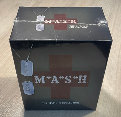 M*A*S*H (1970-1983) elokuva & tv-sarja (35DVD) *UUSI*