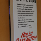 Philippe Djian : Hullu rakkauteni ( 1.p. 1987 ) - pikkukuva 2