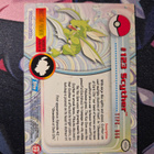 Pokemon topps Scyther 123 - pikkukuva 2