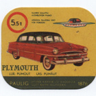 Kahvilappu. Pasulig. PLYMOUTH. - pikkukuva 1