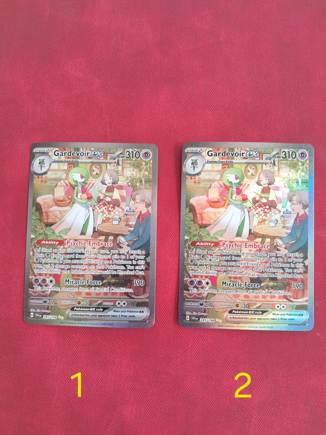 Gardevoir ex 245/198 40€/kpl