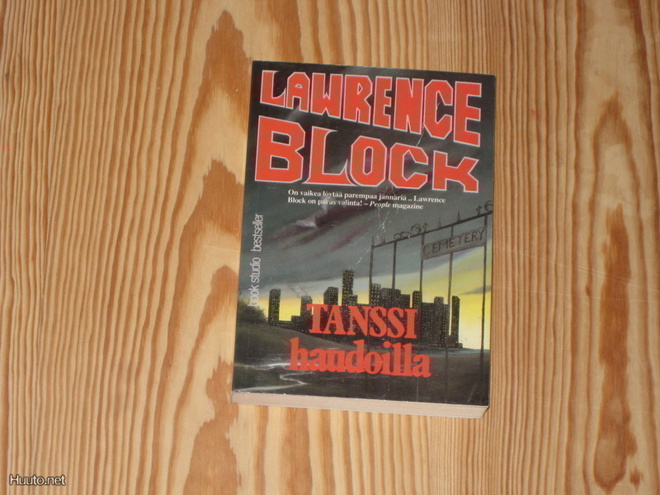 Block, Lawrence: Tanssi haudoilla 1.p nid. v. 1994