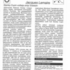 Concert Hall 1980 Jääkiekkoilu Jacques Lemaire - pikkukuva 2