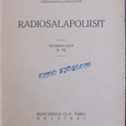 A. Hyatt Verrill: Radiosalapoliisit, Taru 1924. 168 s. - pikkukuva 2