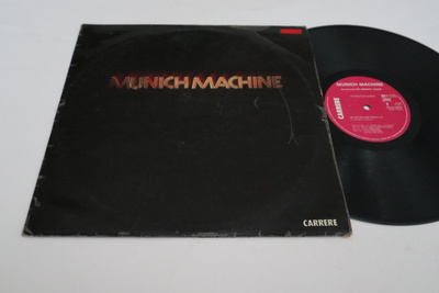 Munich Machine - s/t -LP *1977 DISCO FUNK SOUL*