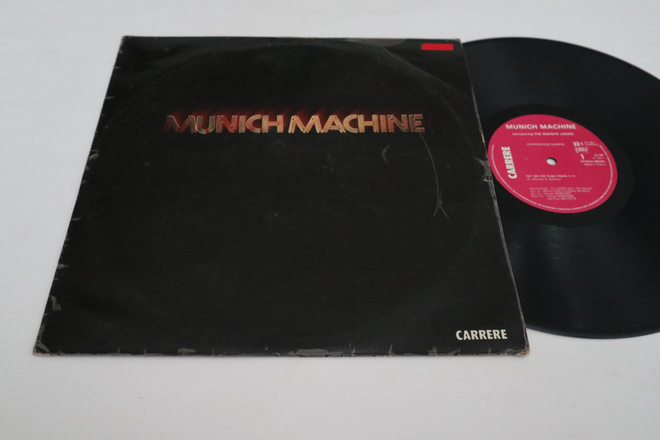 Munich Machine - s/t -LP *1977 DISCO FUNK SOUL*