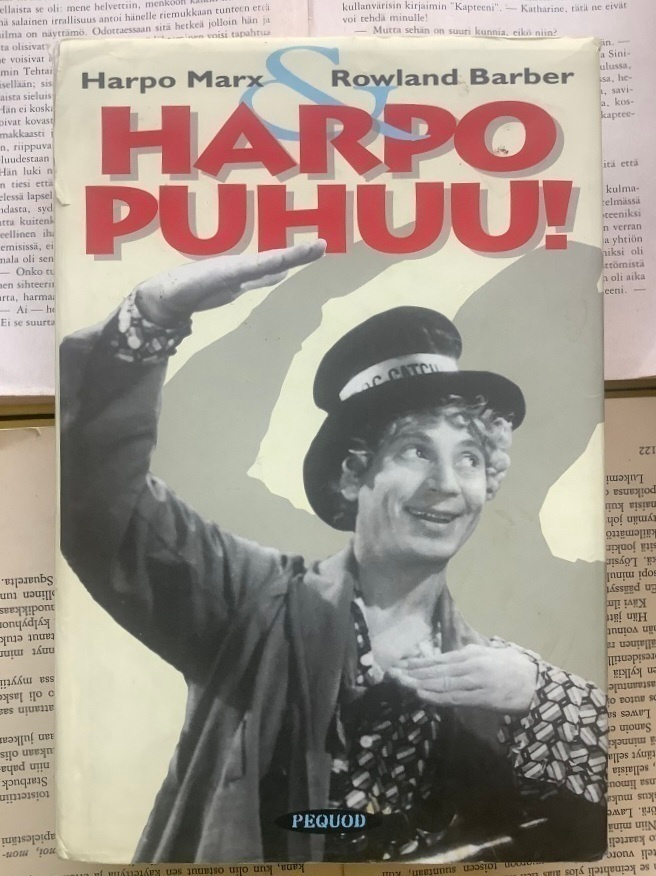 Harpo Marx & Rowland Barber - Harpo puhuu! (sid.)