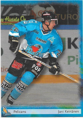 2002-03 CardSet #192 Jani Keinänen Pelicans