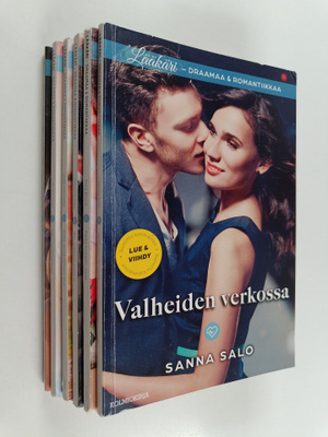 Sanna Salo : Lääkäri 1-7/2024 (Nro 6 puuttuu)