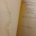 Anatole France - Apotti Coignardin ajatuksia (nid.) - pikkukuva 2