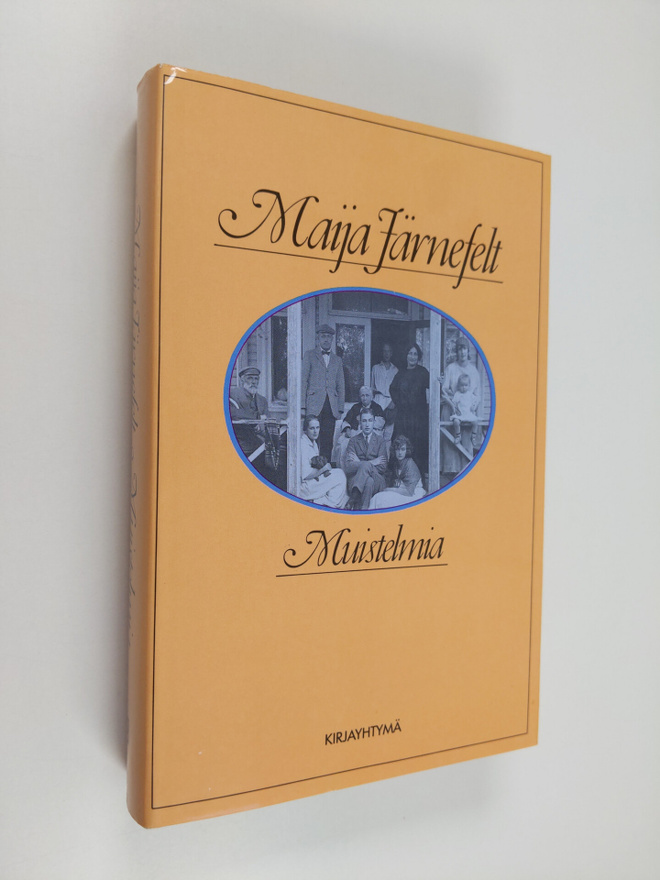 Maija Järnefelt : Muistelmia