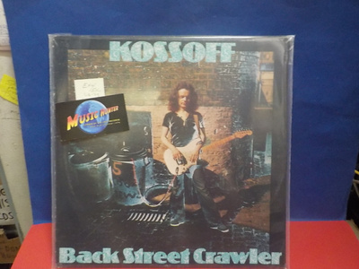 KOSSOFF - BACK STREET CRAWLER EX+/EX- LP +