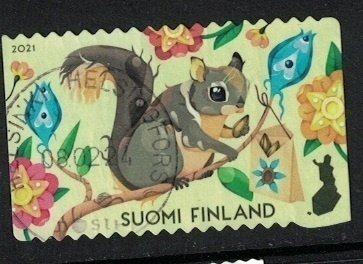 Ystävänpäivä, 2021, orava, oikein huippukohde