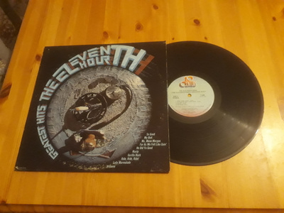 Eleventh Hour – Greatest Hits 1974 AD lp orig -74 Funk Disco